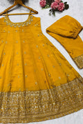 Sleevless Anarkali Dress