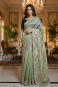 Soft Organza Saree