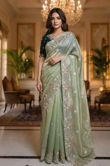 Soft Organza Saree