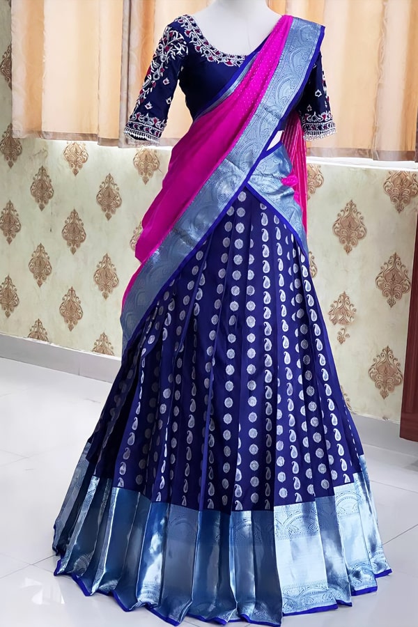 Half Saree Online Shopping With Price Online - Anaya Designer Studio