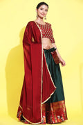 South Indian Half Saree Design Online Shopping