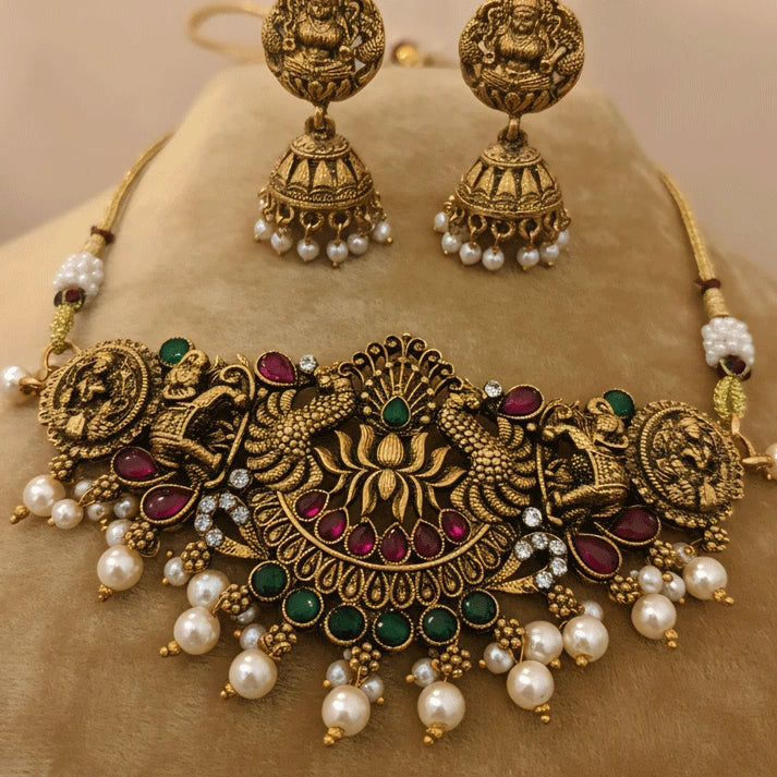 Temple Jewelry Set