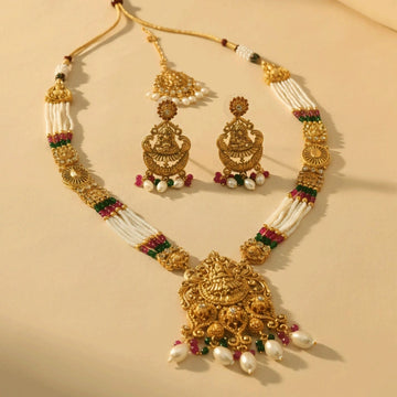 South Indian Jewelry Set
