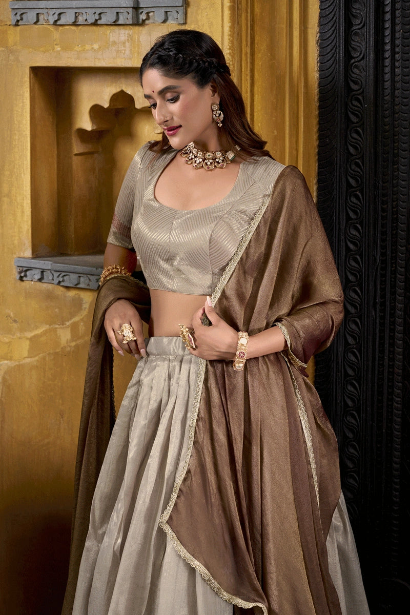 Silk Half Saree for Women