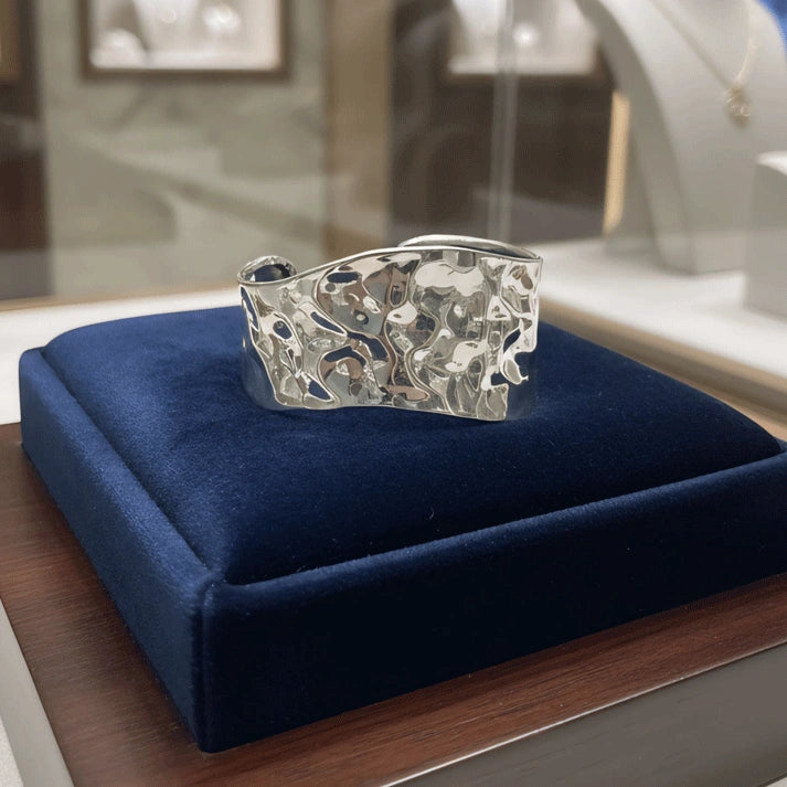 Statement Sculptural Jewelry