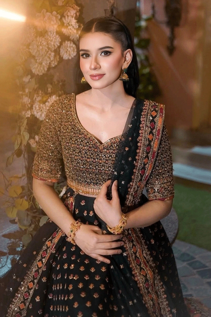 Sequence Work Lehenga For Gen Z Girl 