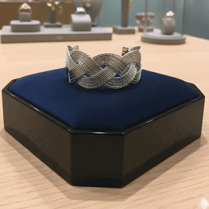 Stylish Metal Cuff for Women