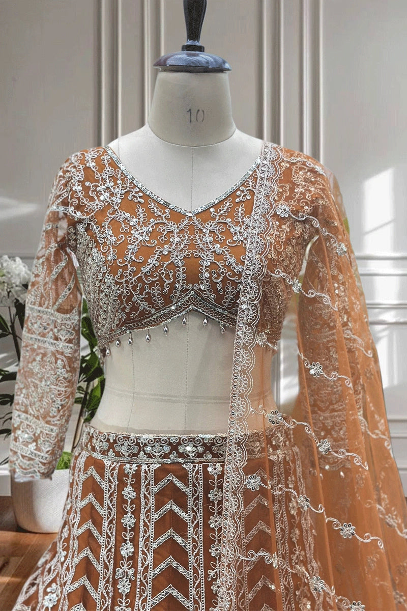 Stylish Orange Outfit