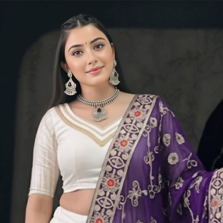 Stylish Oxidised Choker