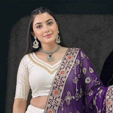 Stylish Oxidised Choker