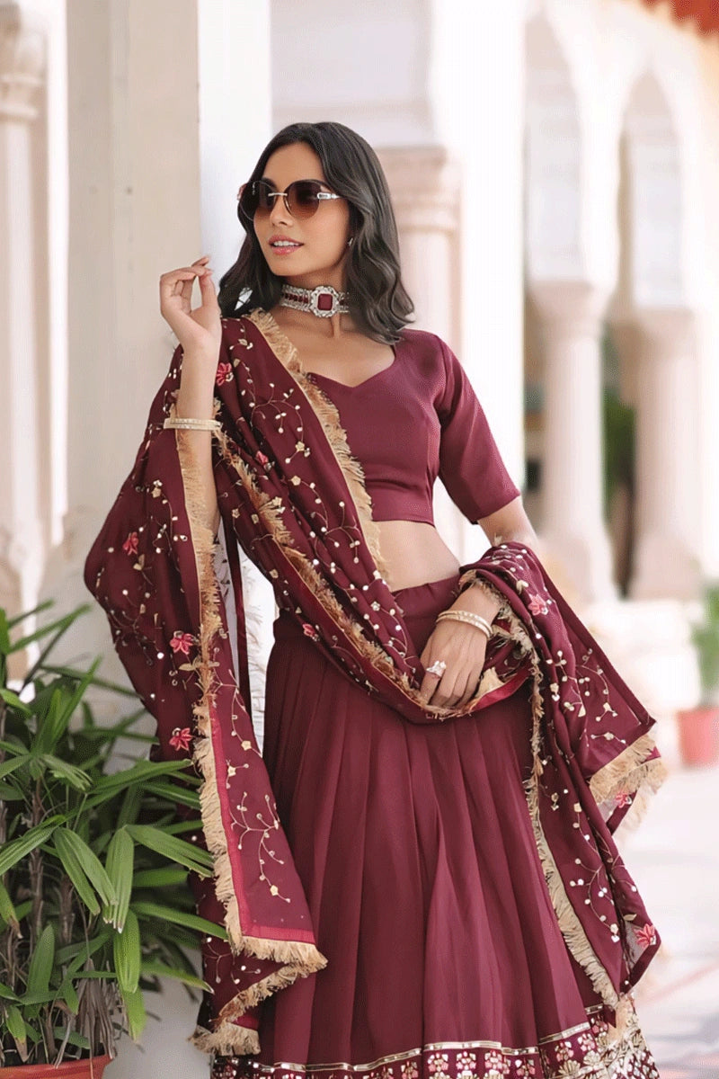Heavy Lehenga