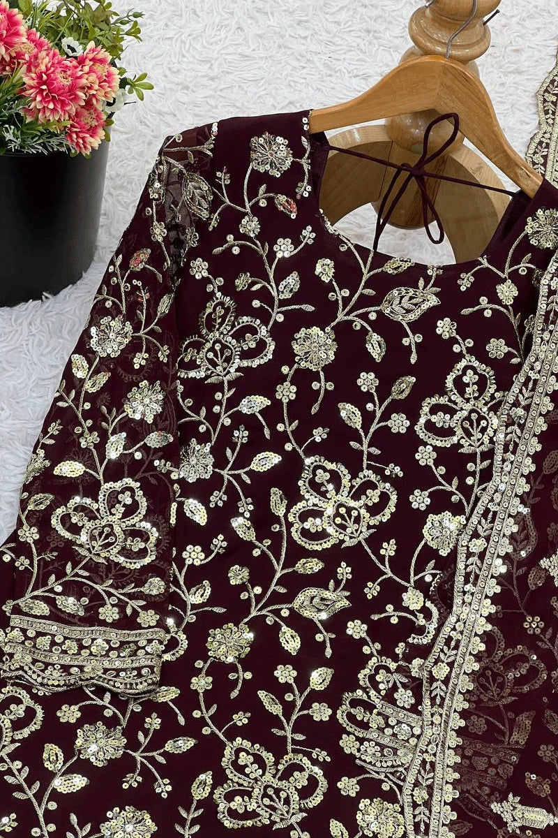 Stylish Sharara Suit