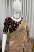 Stylish Silk Attire