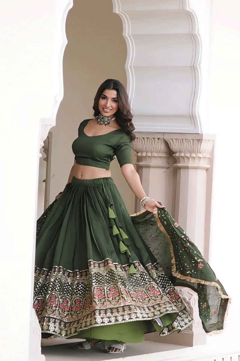 Stylish Wedding Lehenga