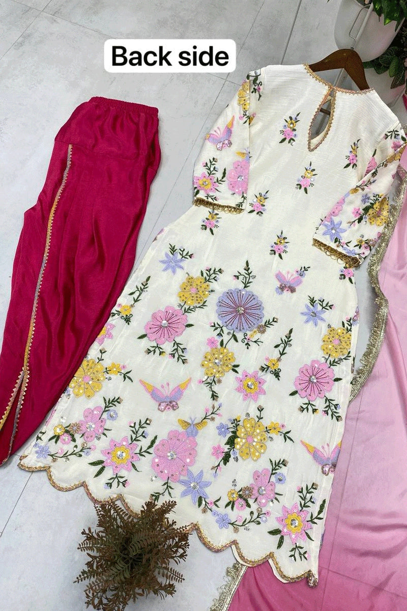 Stylish festive dress