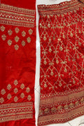 Taffeta Silk Fabric Lehenga