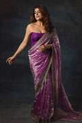 Tahira Kashyap saree