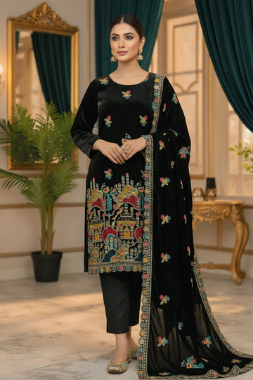 Teenage Girl Embroidery Dress