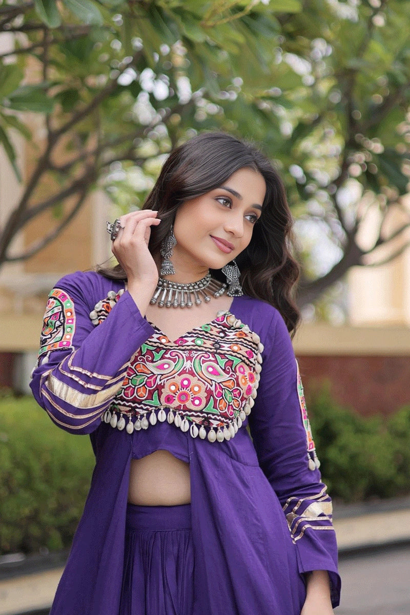 Teenage Girl Lehenga Choli for Navratri