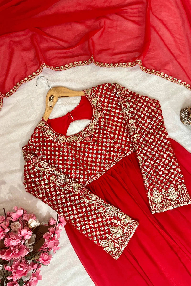 Teenage Girl Sharara Suit