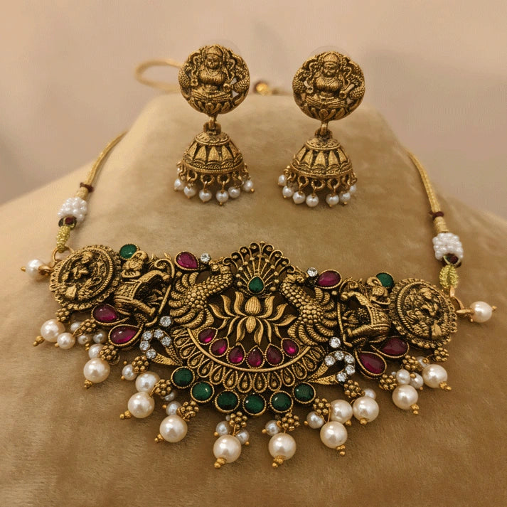 Temple Jewelry Set