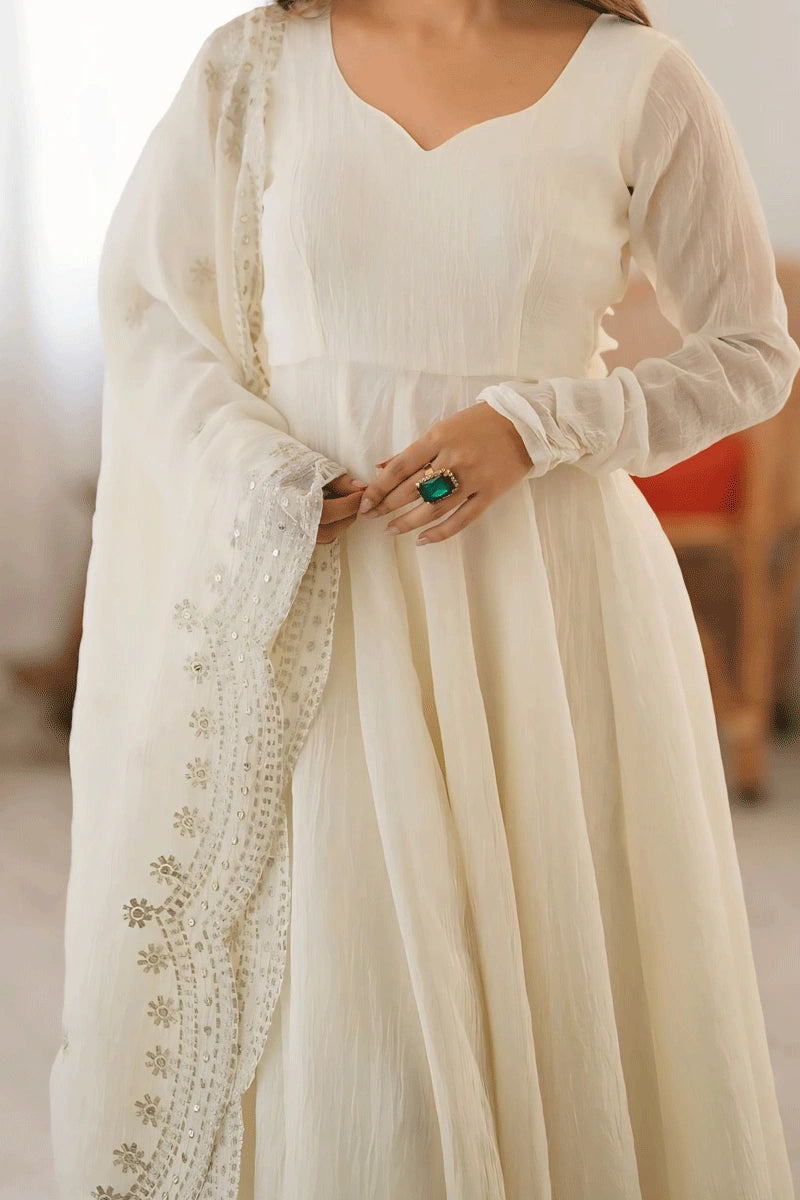 Temple visit anarkali style