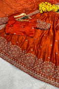 Tissue Silk Half saree 
