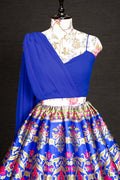 Traditional Banarasi Lehenga Blouse Designs