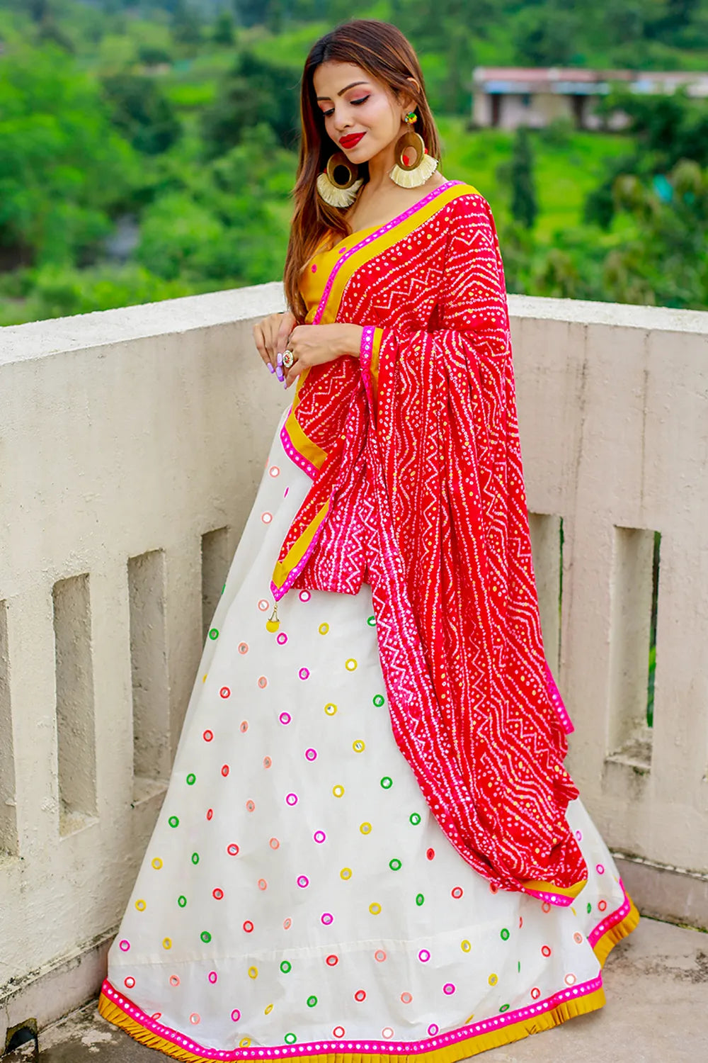 Latest Simple Chaniya Choli For Navratri - Anaya Designer Studio