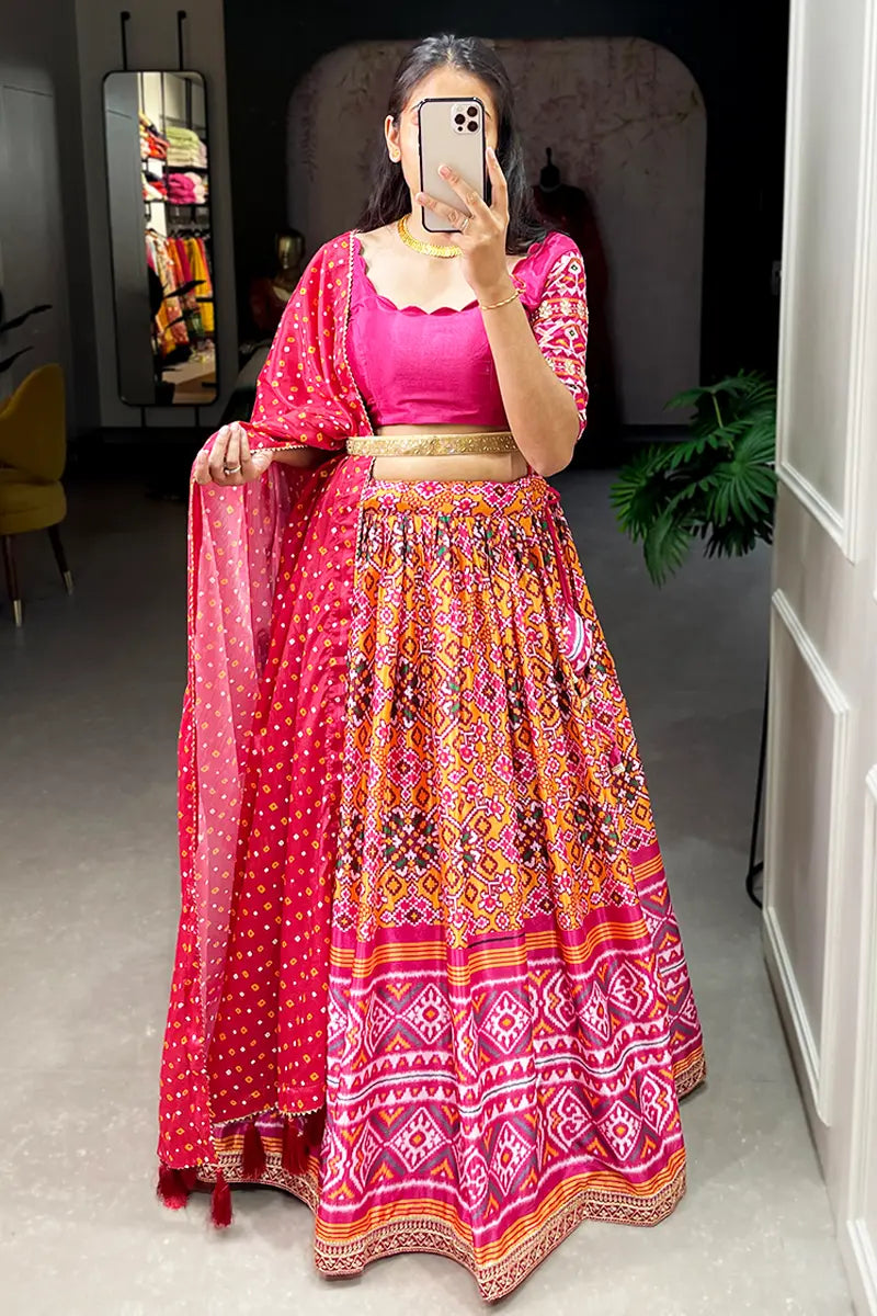 Traditional Chaniya Choli In India