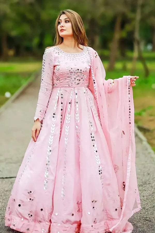Heavy Designer Gown For Engagement With Price 2022 - Anaya Designer Studio