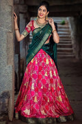 Traditional Half Saree Designs