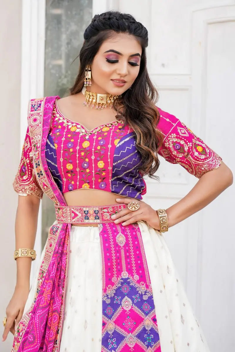 Traditional Lehenga Blouse Design