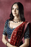 Traditional New Half Saree Photos For Girls