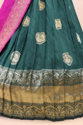 Traditional Pattu Half Saree Models