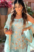 Traditional Punjabi Sharara Suit Online Shopping