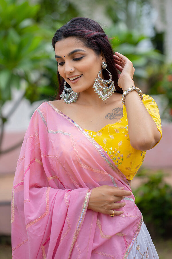 Latest Traditional Kerala Engagement Lehenga Choli Design - Anaya Designer Studio Latest Traditional Kerala Engagement Lehenga Choli Design - Anaya Designer Studio