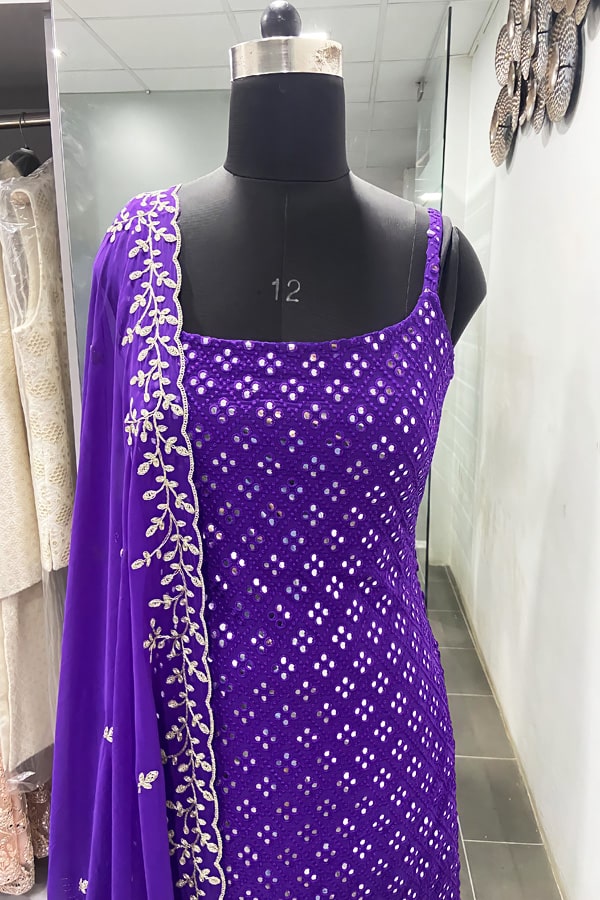 Traditional Wedding Sharara Suit