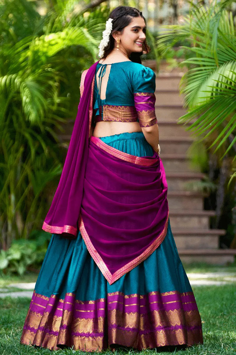 Half Sarees For Wedding With Price