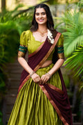 Traditional Half Saree With Price