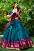 Traditional Pattu Half Saree Models 2024