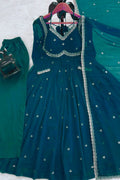 Traditional Anarkali Outfit