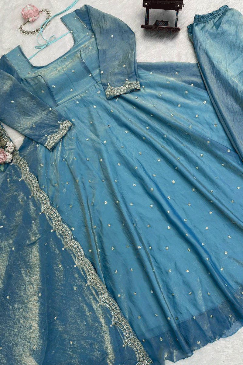 Traditional Anarkali Style