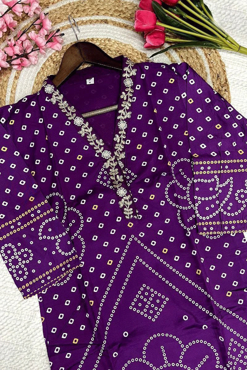 Traditional Bandhani Wear