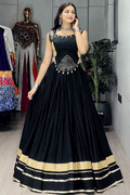Traditional Black Lehenga Choli