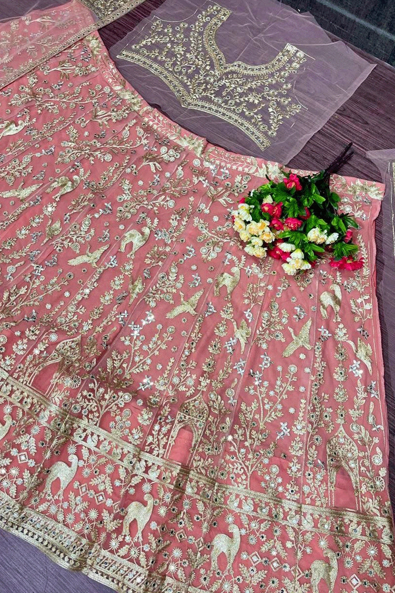 Traditional Bridal Lehenga