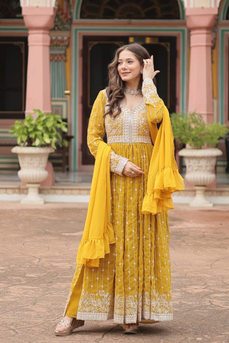 Mehendi Dress - Anaya Designer Studio Mehendi Dress - Anaya Designer Studio