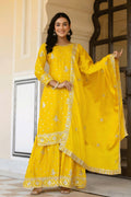 Traditional Haldi Dress