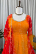 Traditional Haldi Wear