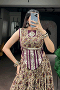 Traditional Heavy Flair Chaniya Choli